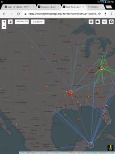 : Real-time Lightning Map